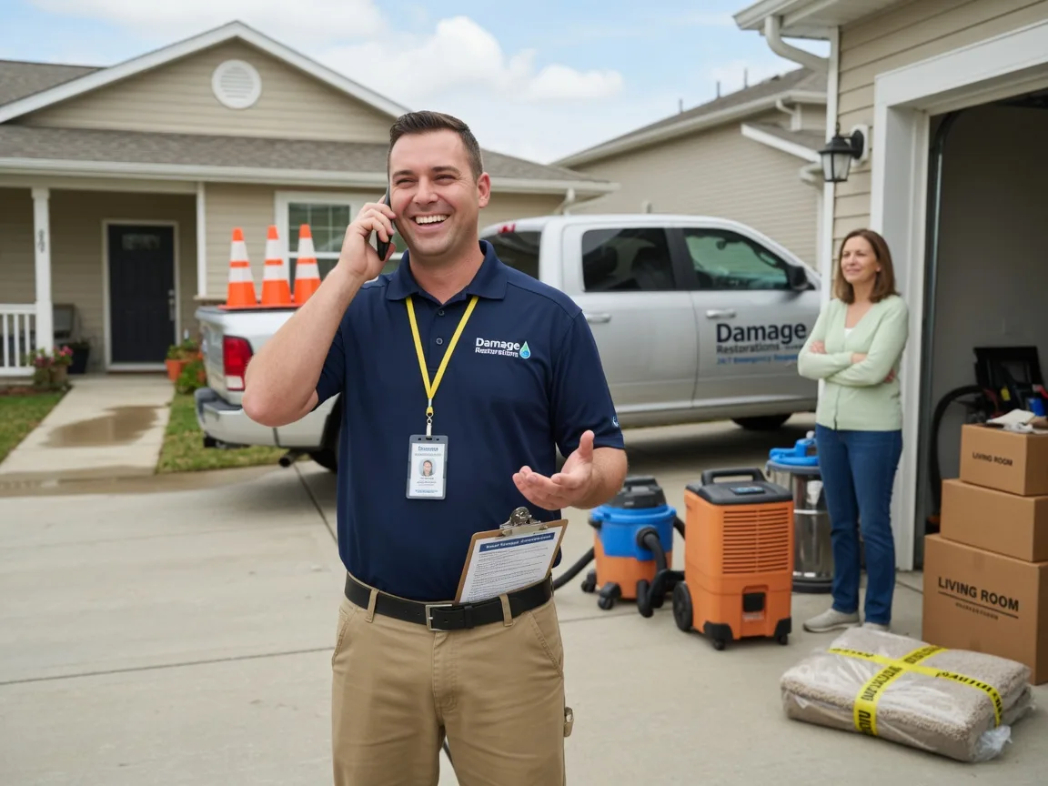 Water Damage Restoration Anthony, NM FAQs